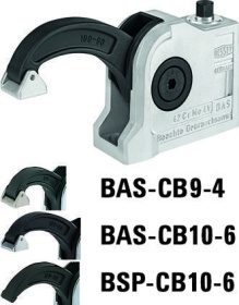 Зажим BAS-CB compact, крепежное отверстие сквозное BSP-CB10-6