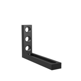 Упорный и крепежный угольник 275WL (слот./3отв.) азотированный