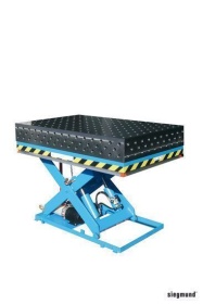 Гидравлический подъемник для рабочей плиты 280055