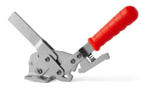 Горизонтальные базовые зажимы с цельными плечами и предохранительной защелкой / 1245 YL