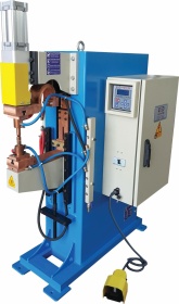 Машина рельефной сварки для приварки гаек PP060