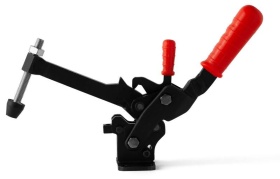 Вертикальные зажимы для тяжелых условий эксплуатации с предохранительной защелкой и рукояткой / 1565 Y