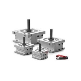 Поворотные приводы  низкой точности– DRG серии