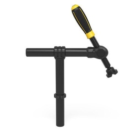 Струбцина универсальная  вал с резьбой - 135