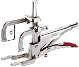 Цанга Variogrip GRZV 100/80