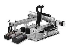 Лабораторный комплекс «Линейный XYZ манипулятор»