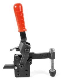 Вертикальные зажимы для тяжелых условий эксплуатации с предохранительной защелкой и рукояткой / 1555 D