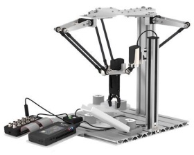 Лабораторный комплекс «Дельта манипулятор»