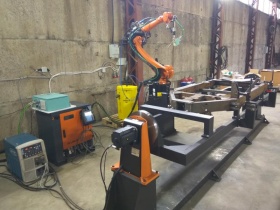 Сварка элементов сельскохозяйственной техники